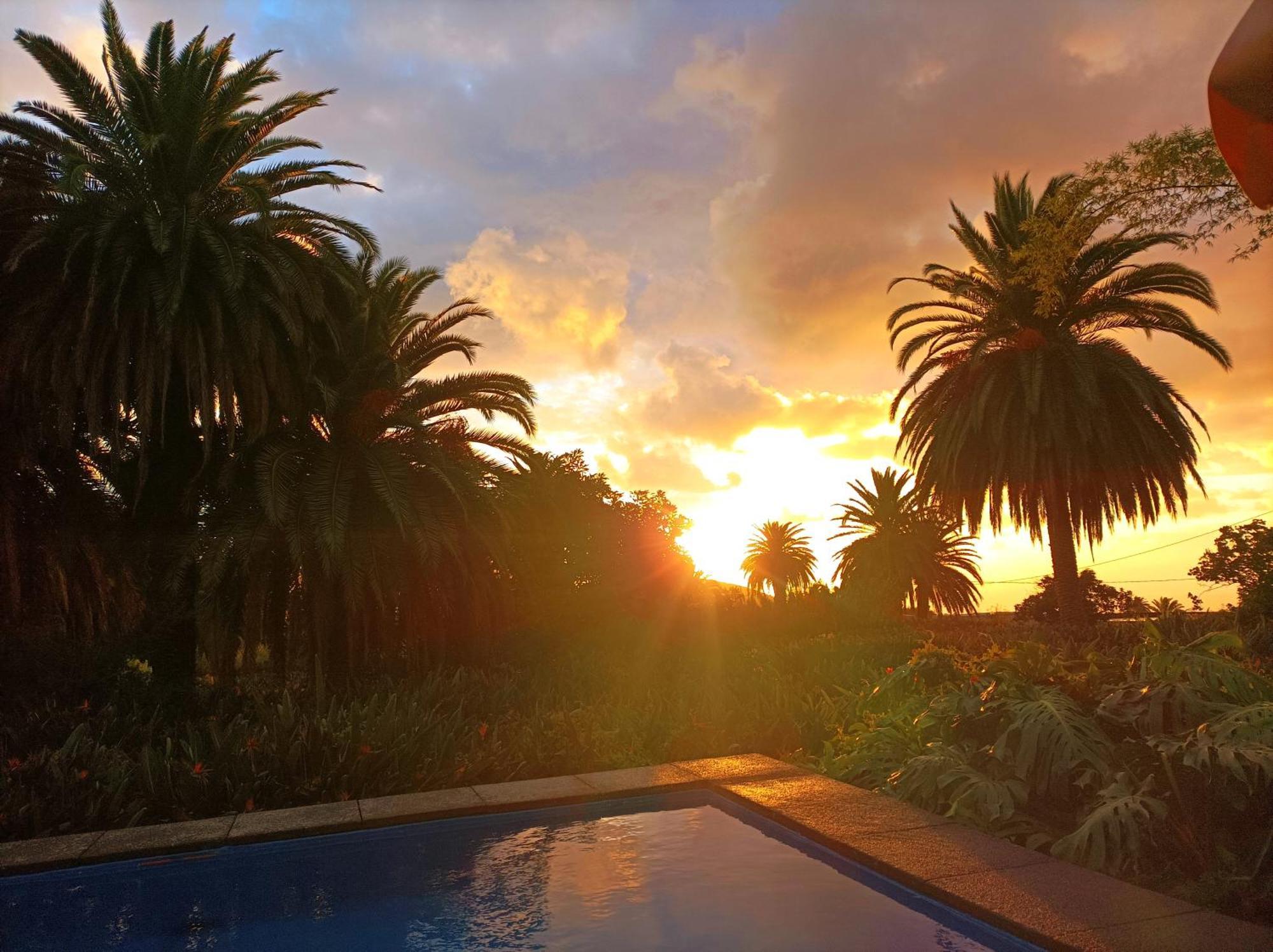 Finca La Principal Brena Alta Luaran gambar