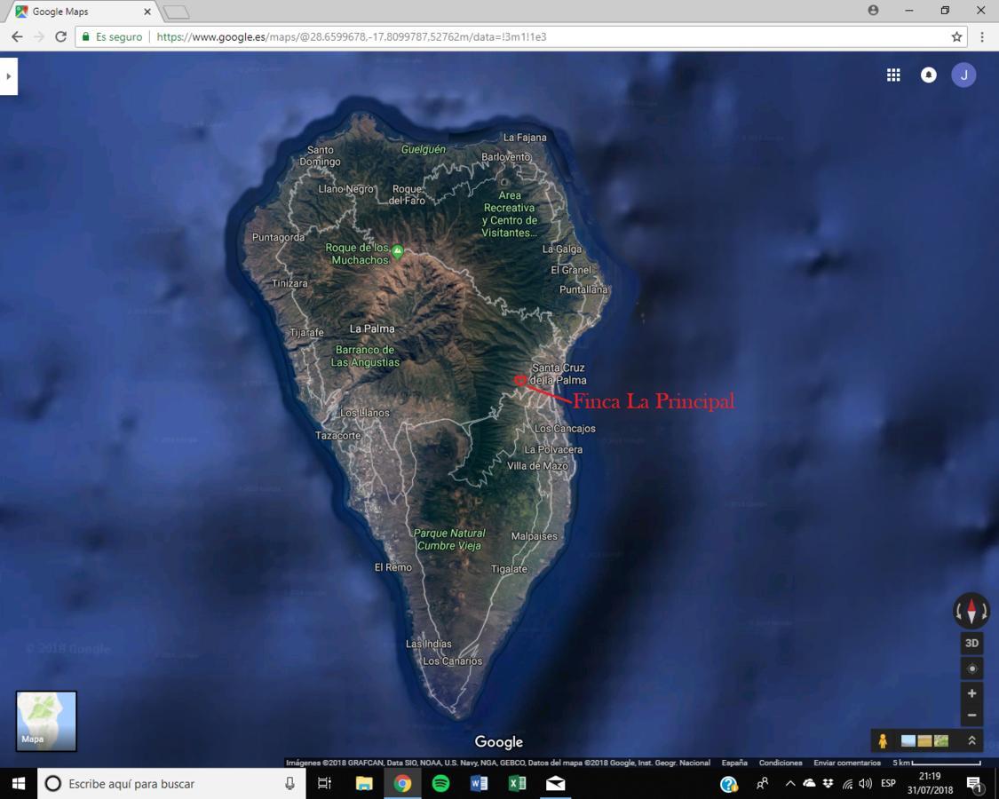 Finca La Principal Brena Alta Luaran gambar